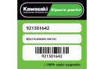 Śruba z kołnierzem 10X120 Kawasaki