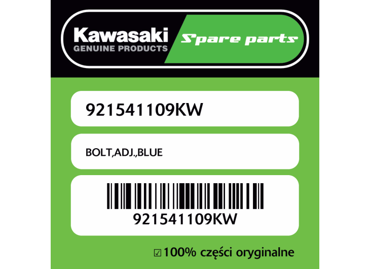 BOLT,ADJ.,BLUE