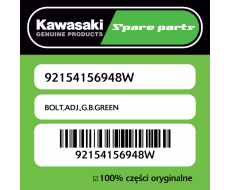Śruba regulacyjna G.B.GREEN Kawasaki