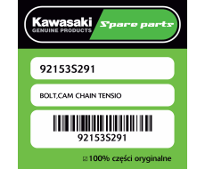 BOLT,CAM CHAIN TENSIO