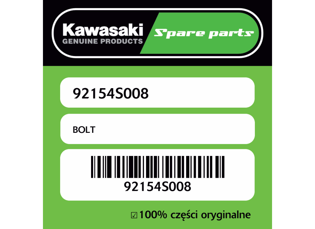 Śruba Kawasaki