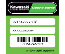 Śruba regulacyjna G.B.GREEN Kawasaki