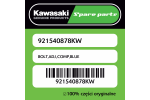 Śruba regulacyjna COMP,BLUE Kawasaki