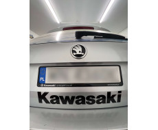 Ramka do samochodowej tablicy rejestracyjnej Kawasaki
