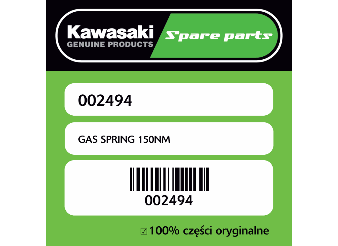 GAS SPRING 150NM