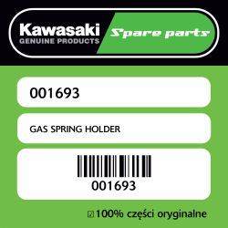GAS SPRING HOLDER