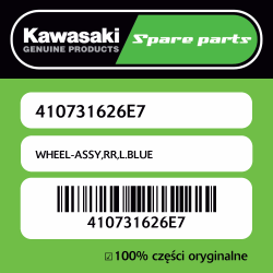 WHEEL-ASSY,RR,L.BLUE