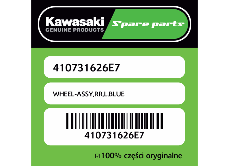 WHEEL-ASSY,RR,L.BLUE