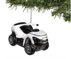 ATV Christmas Tree Ornament Kawasaki