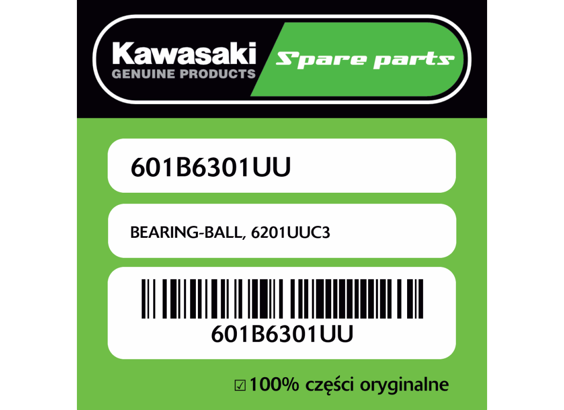 BEARING-BALL, 6201UUC3
