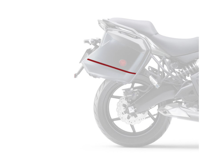 Комплект декоративних стрічок Metallic Matte Sovereign Red (69E) Kawasaki