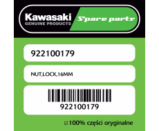 NUT,LOCK,16MM