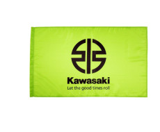 Fan flag Kawasaki