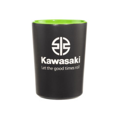 Ceramic engraved mug Kawasaki