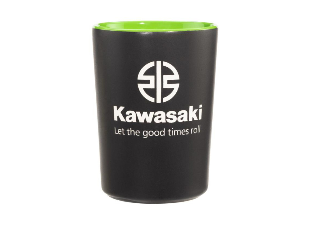 Ceramic engraved mug Kawasaki