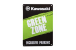Green zone parking sign Kawasaki