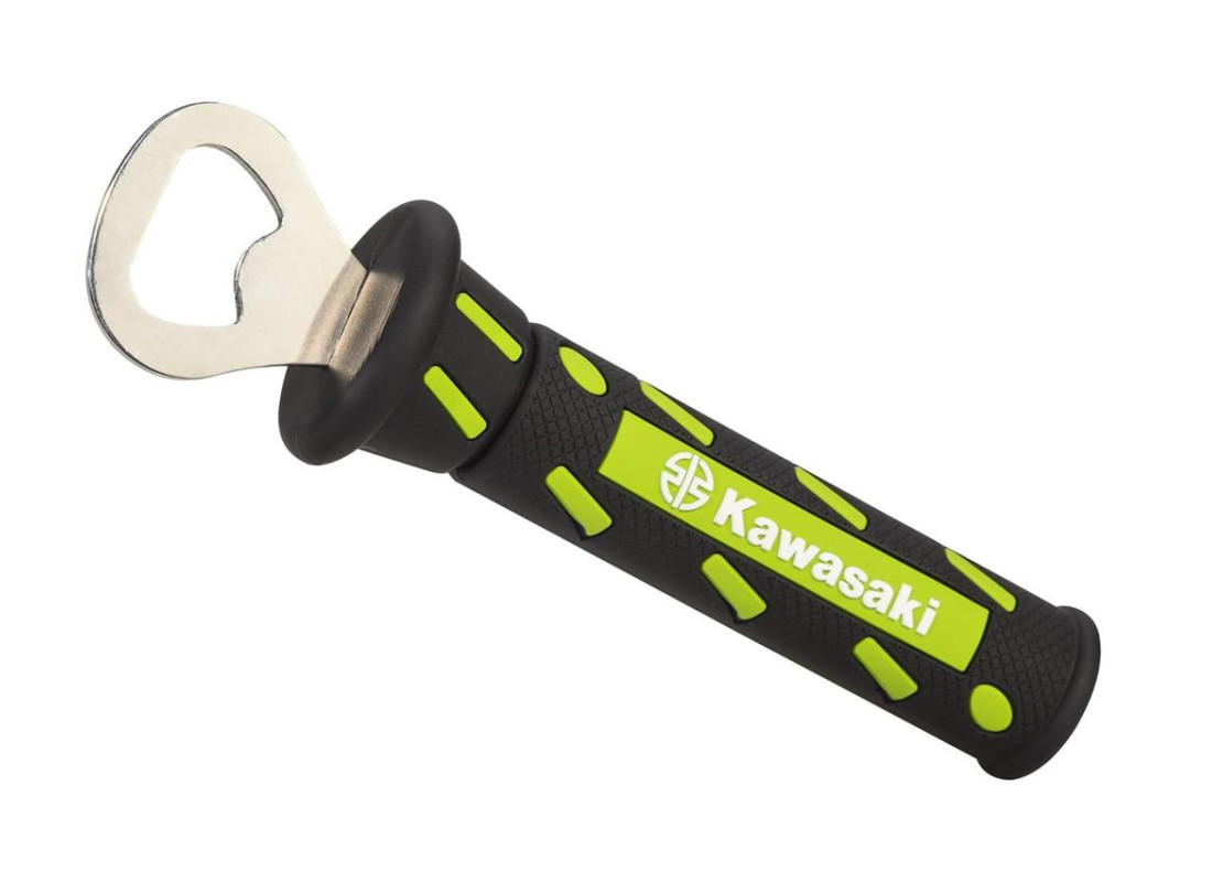 Kawasaki-grip bottle opener