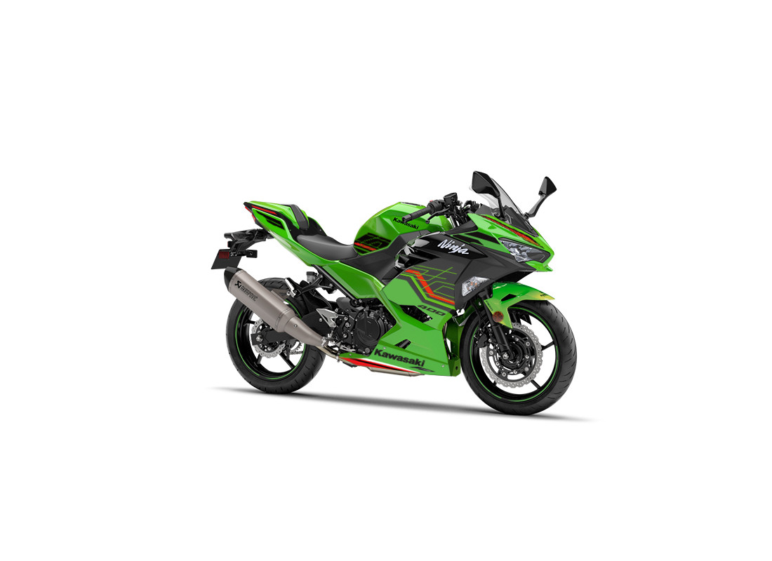 Пакет SE Performance Ninja 400 Lime green/Ebony 2023