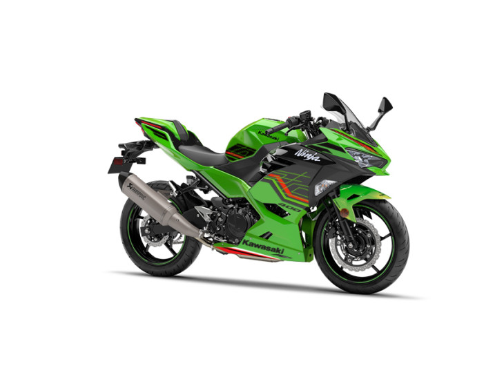Пакет SE Performance Ninja 400 Lime green/Ebony 2023