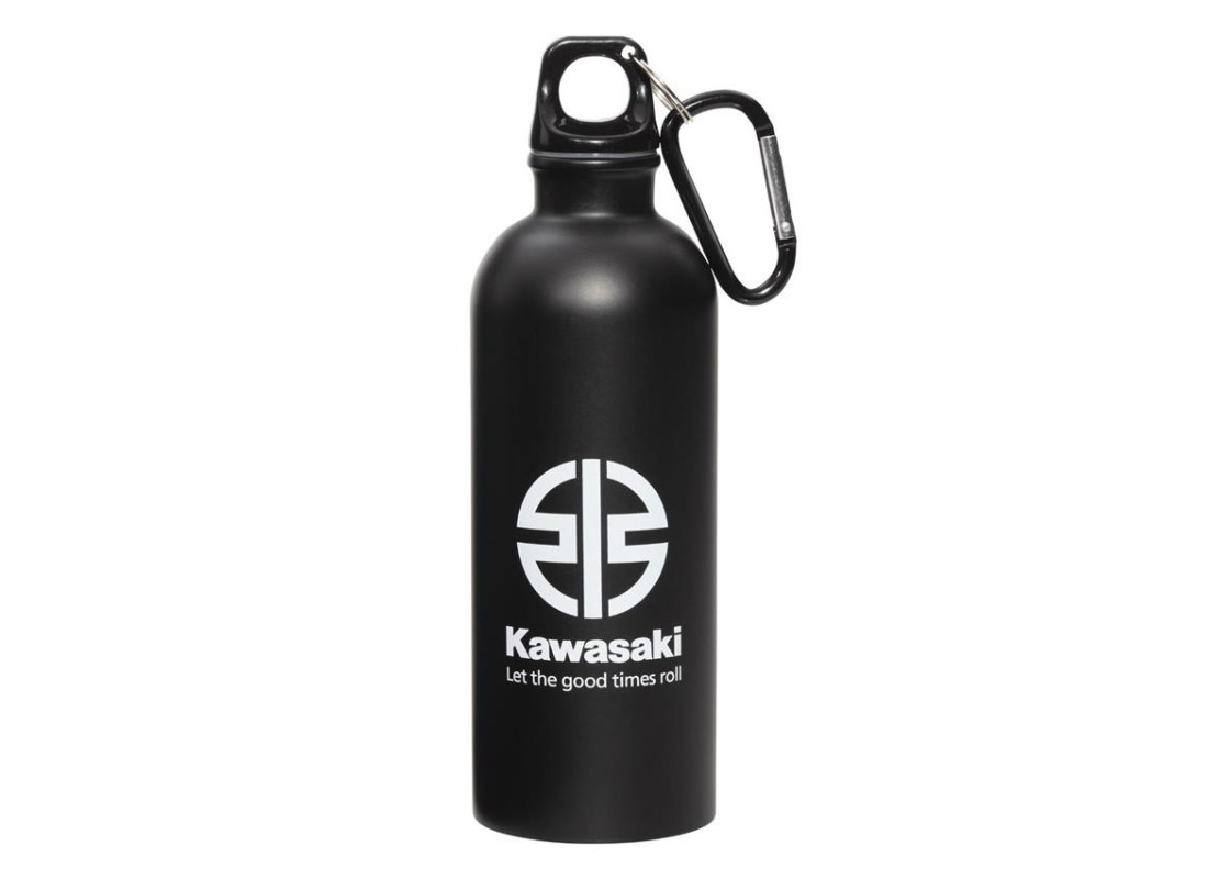 Metal water bottle 500ml Kawasaki