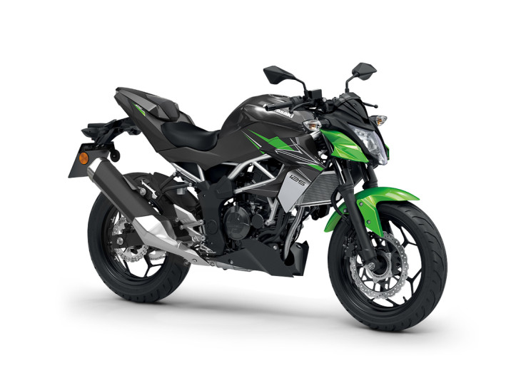 Accessories SE Sport Pack Z125 Candy Lime Green / Metallic Spark Black 2024