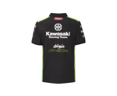 Koszulka polo męska WSBK 2023 Kawasaki