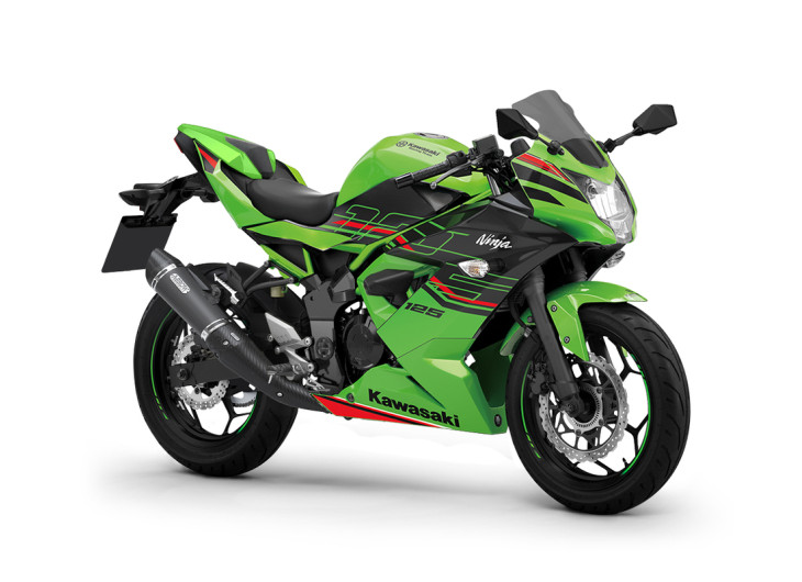 Accessories SE Performance Ninja 125 Lime Green/ Ebony 2023