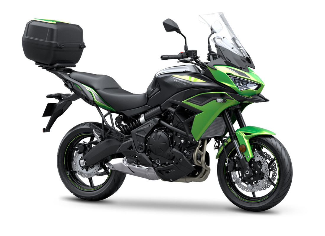 Accessories SE Urban Versys 650 Candy Lime Green 2023