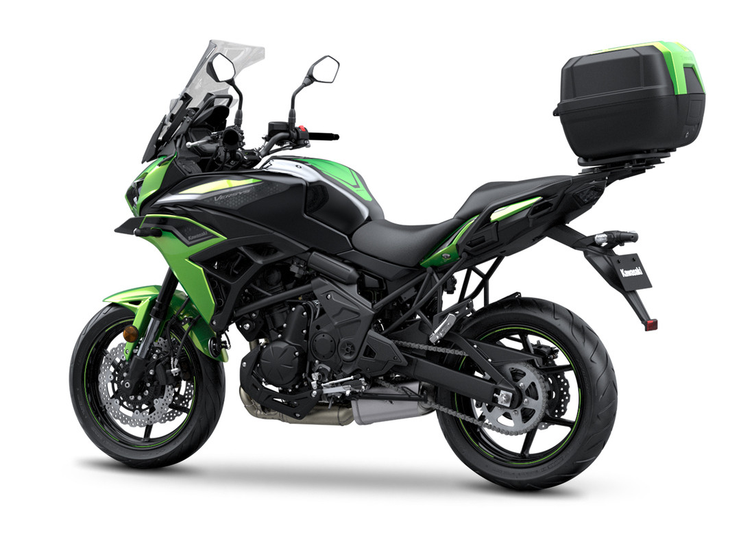 Accessories Se Urban Versys 650 Candy Lime Green 2023