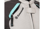 Women's textile jacket Paris II RST/Kawasaki