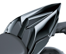 Pillion seat cover Metallic Matt Graphene Steel Gray (68P) Kawasaki