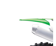 FENDER-REAR,L.GREEN