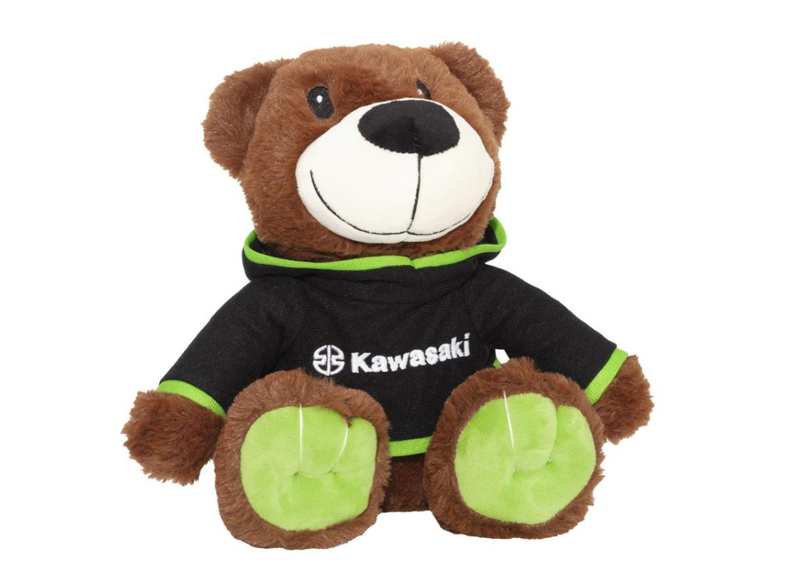 Плюшевий ведмедик 25 см Kawasaki