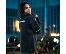 Women's sports puffer jacket 2023 Kawasaki