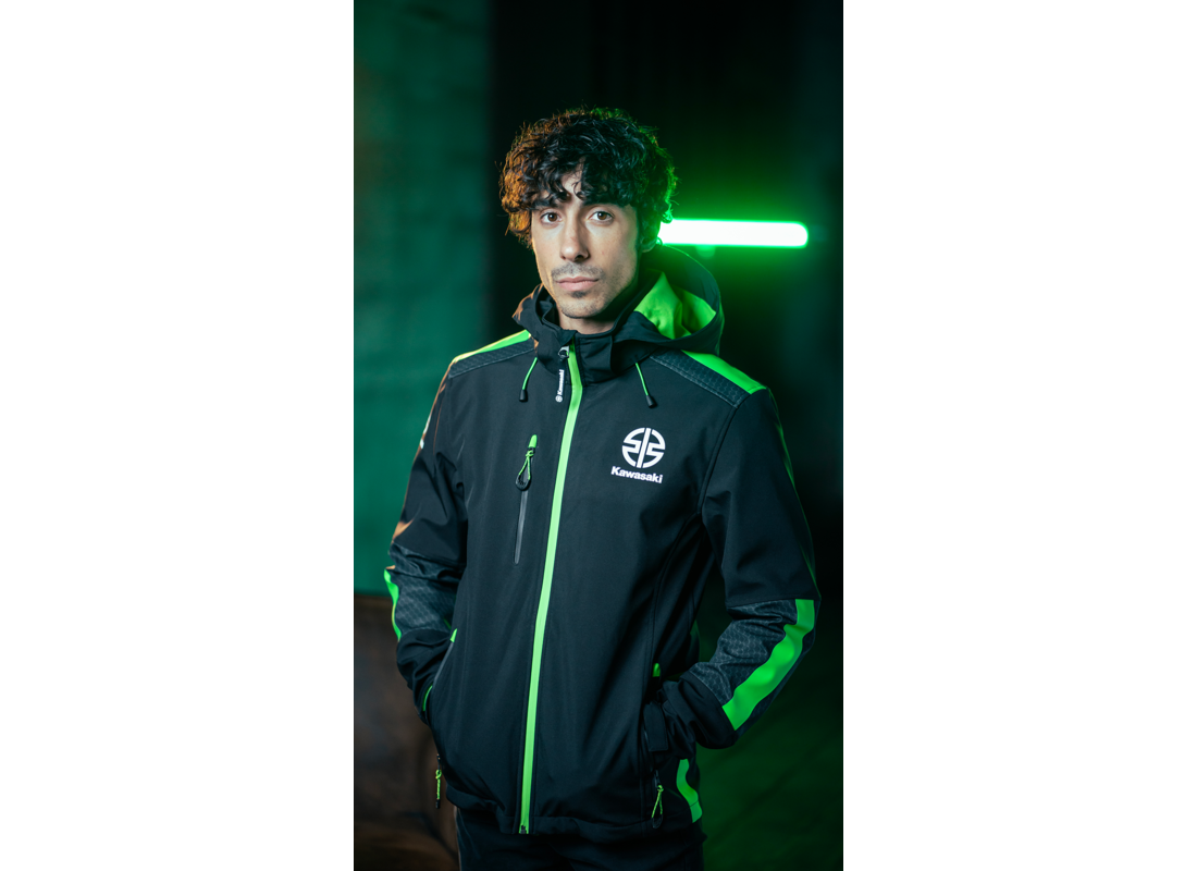 Men's softshell 2023 Kawasaki