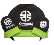 Baby Hat & Mittens Kawasaki