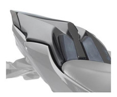 Накладка заднього сидіння Metallic Phantom Silver (GU) Kawasaki