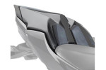 Nakładka tylnego siedzenia Metallic Phantom Silver (GU) Kawasaki