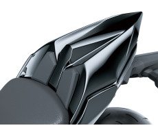 Pillion seat cover Metallic Spark Black (660) Kawasaki
