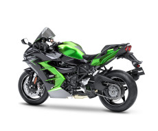 Пакет SE Performance Ninja H2 SX SE Emerald Blazed Green/Metallic Diablo Black/Metallic Graphite Gray2023