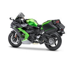 Пакет SE Performance Tourer Ninja H2 SX SE Emerald Blazed Green/Metallic Diablo Black/Metallic Graphite Gray2023