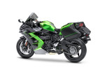 Pakiet SE Performance Tourer Ninja H2 SX SE Emerald Blazed Green/Metallic Diablo Black/Metallic Graphite Gray2023