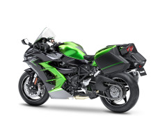 Пакет SE Tourer Ninja H2 SX SE Emerald Blazed Green/Metallic Diablo Black/Metallic Graphite Gray2023