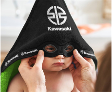 Baby Ninja Towel Kawasaki