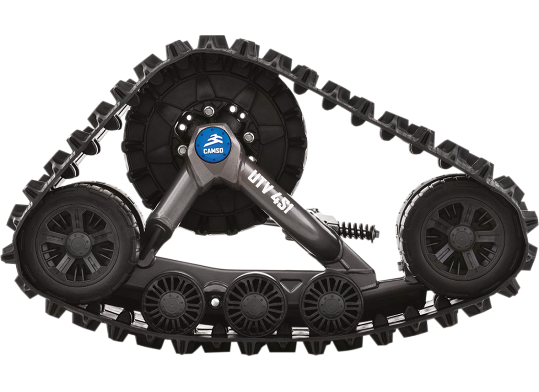Camso track system for Mule PRO-MX