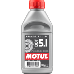 Brake fluid DOT 5.1 0,5l Motul