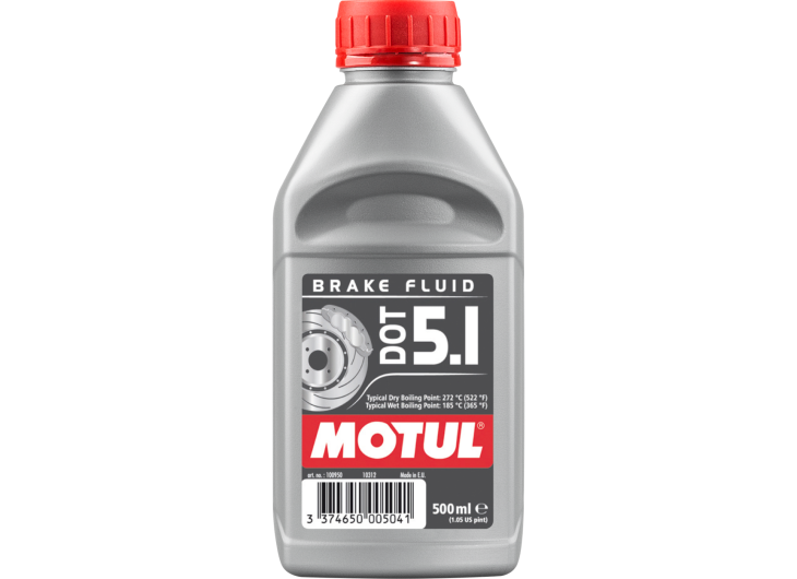 Brake fluid DOT 5.1 0,5l Motul