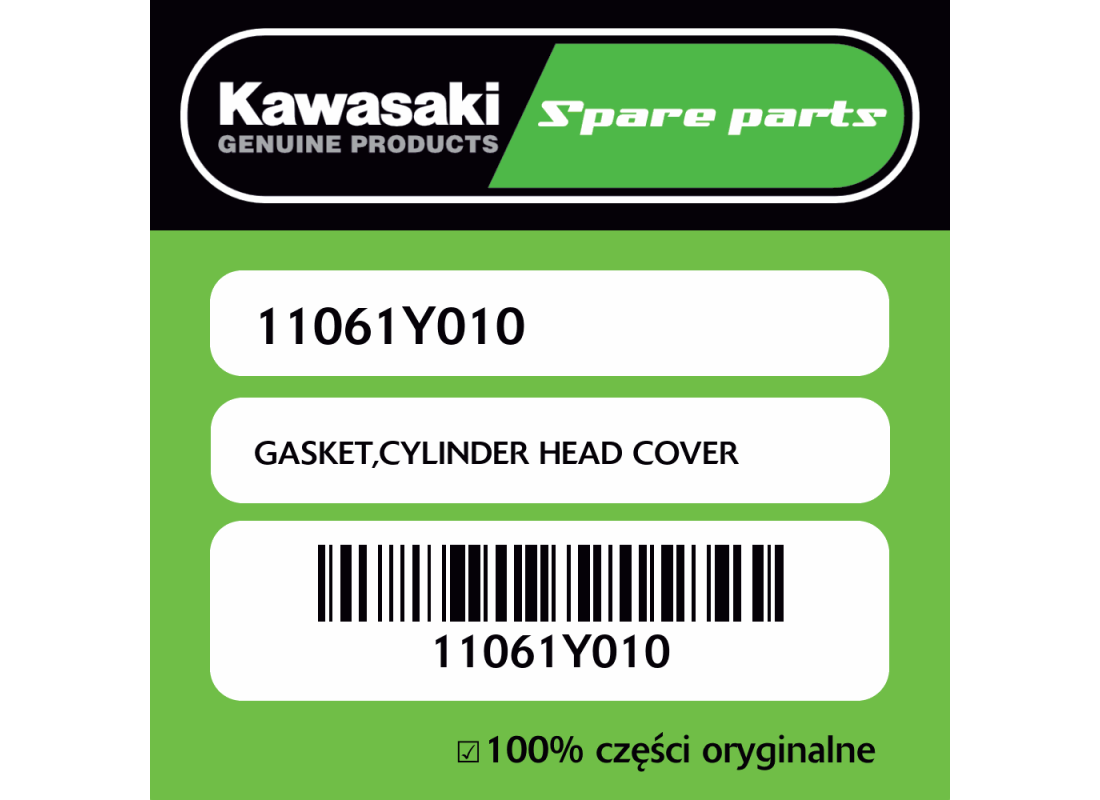 GASKET,CYLINDER HEAD COVER