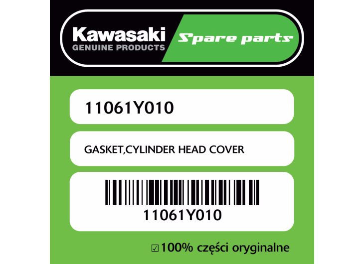 GASKET,CYLINDER HEAD COVER