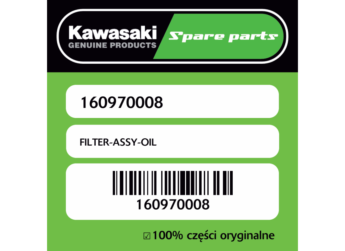 Filtr oleju Kawasaki